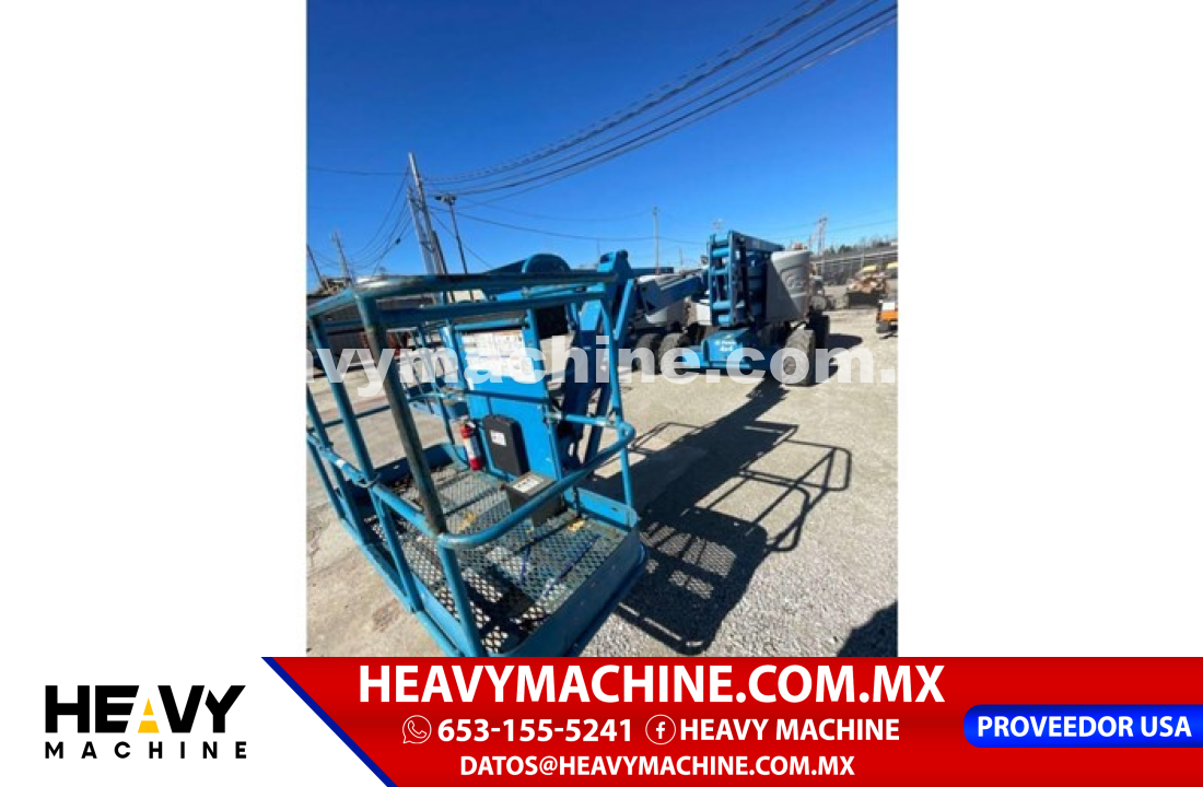 Equipo de elevación Articulado 2015 Genie Z62-40