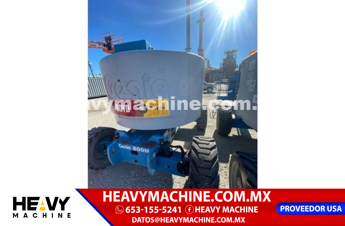 Equipo de elevación Articulado 2015 Genie Z62-40