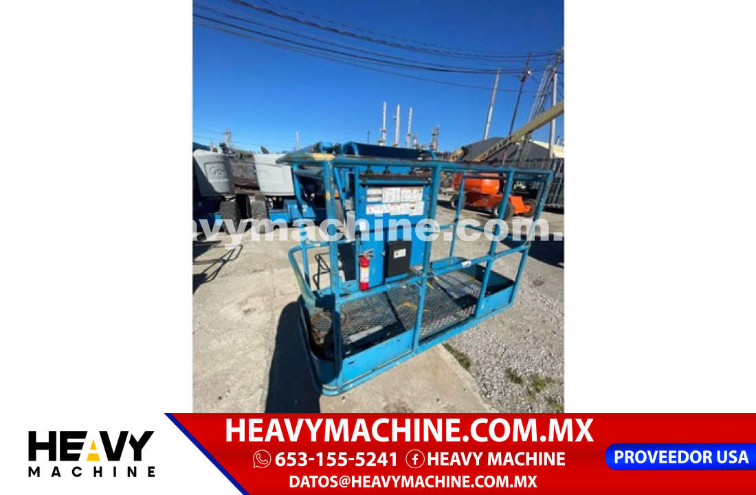 Equipo de elevación Articulado 2015 Genie Z62-40