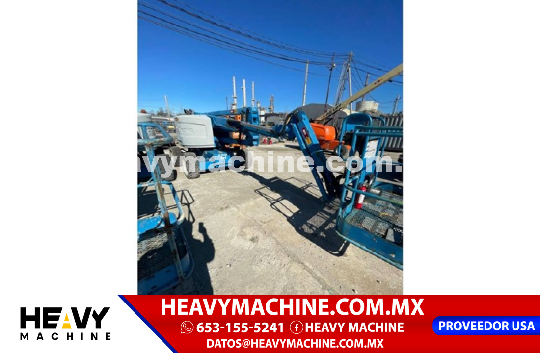 Equipo de elevación Articulado 2015 Genie Z62-40