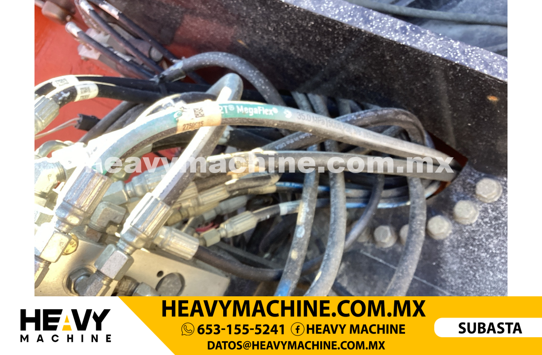 Equipo de elevación Articulado 2015 JLG E500AJPN