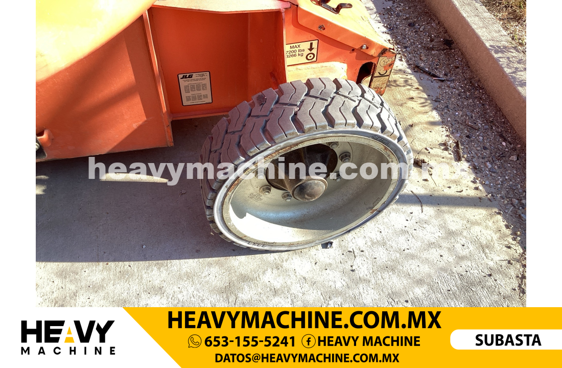 Equipo de elevación Articulado 2015 JLG E500AJPN