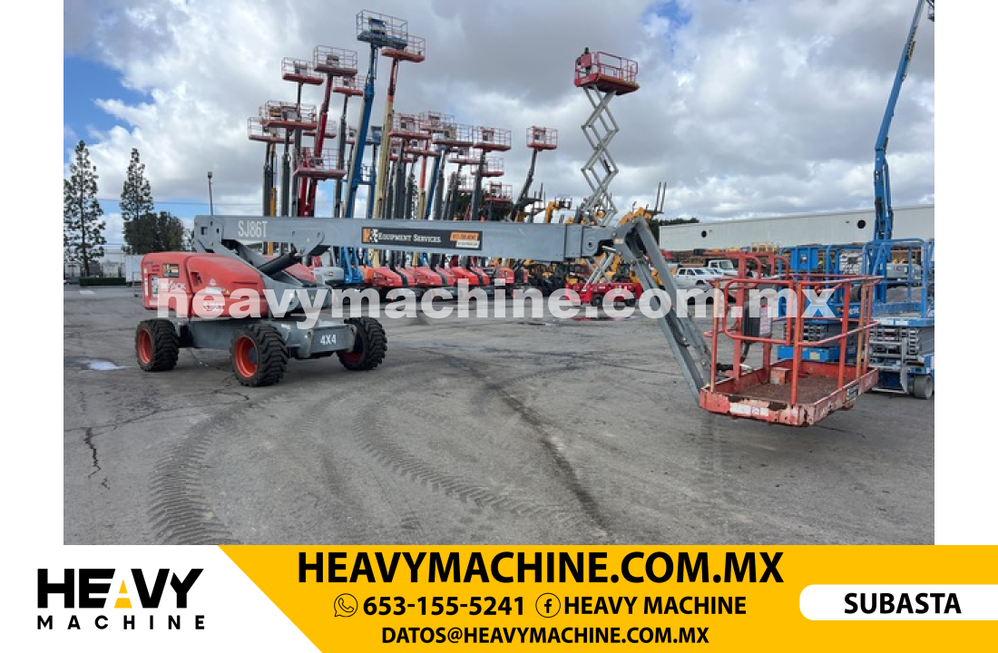 Equipo de elevación Articulado 2015 Sky Jack SJ86T