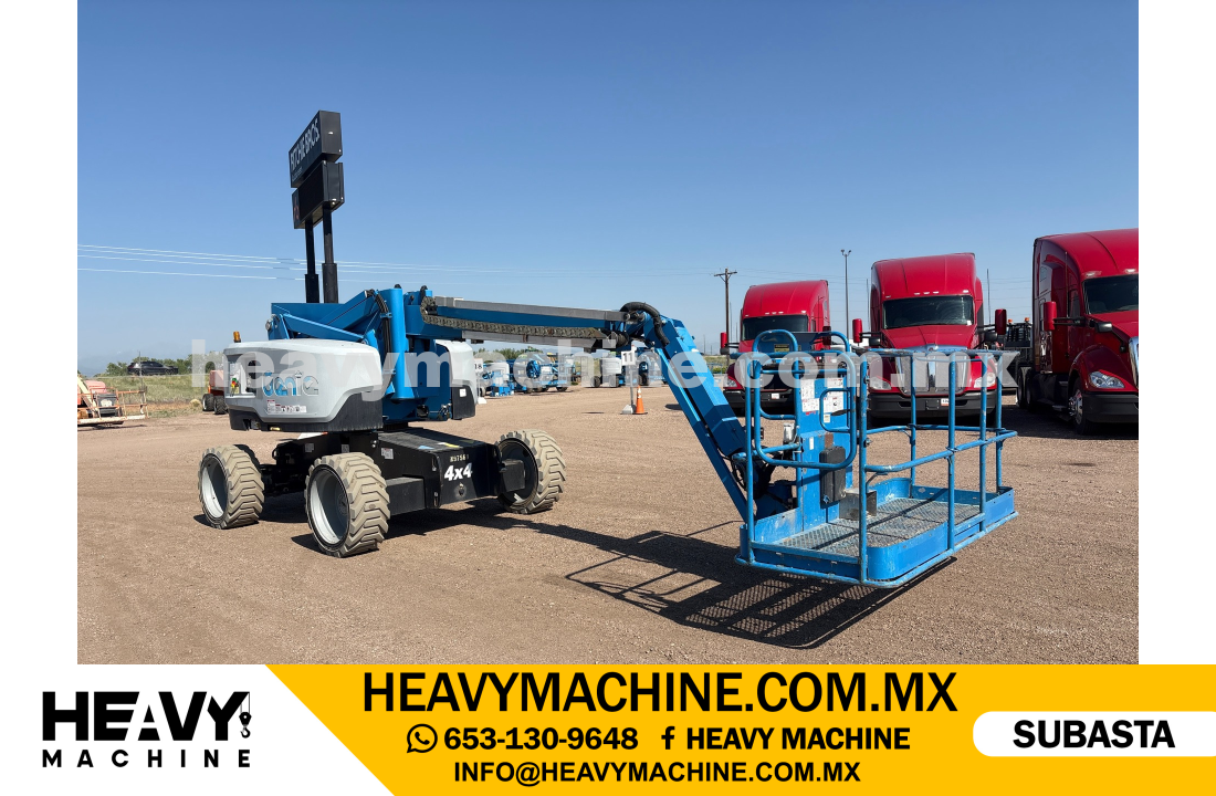 Equipo de elevación Articulado 2016 GENIE Genie Z-60-37