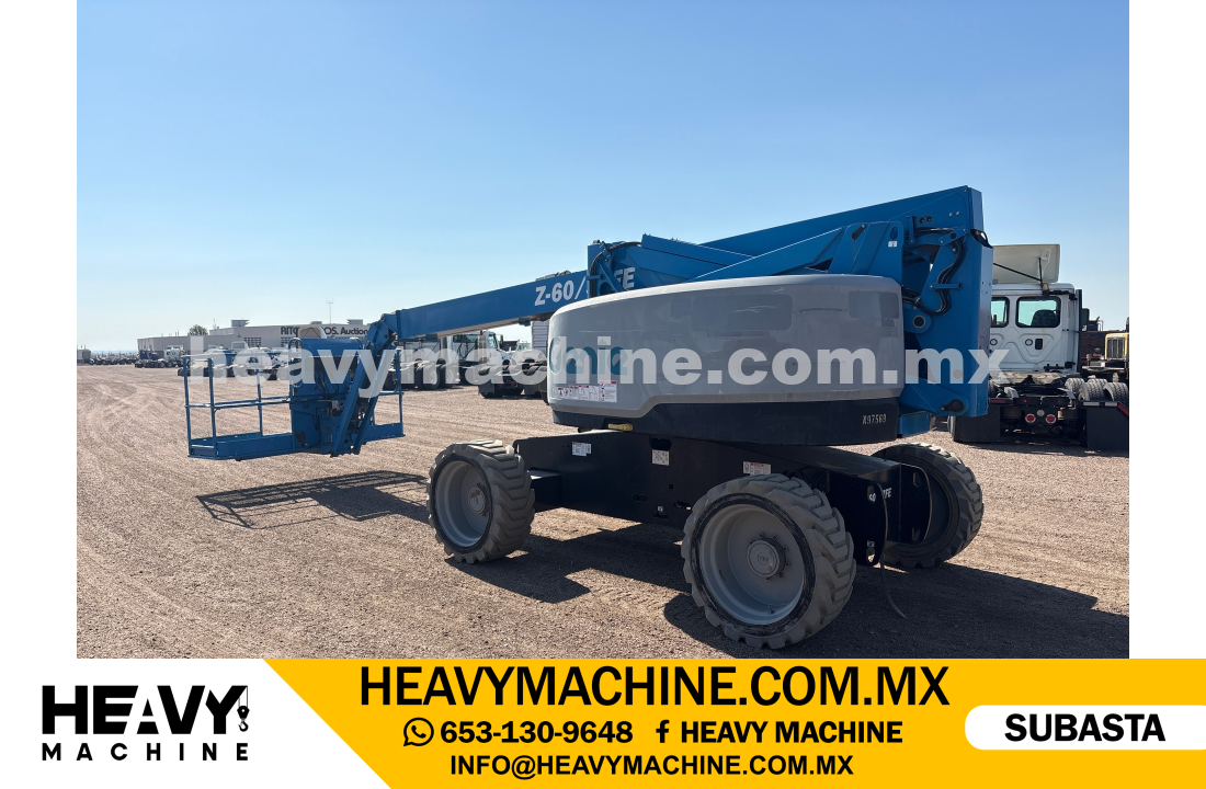 Equipo de elevación Articulado 2016 GENIE Genie Z-60-37