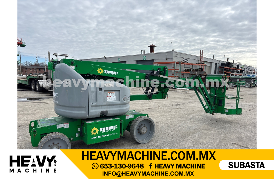 Equipo de elevación Articulado 2016 GENIE Z-40-23N 2WD