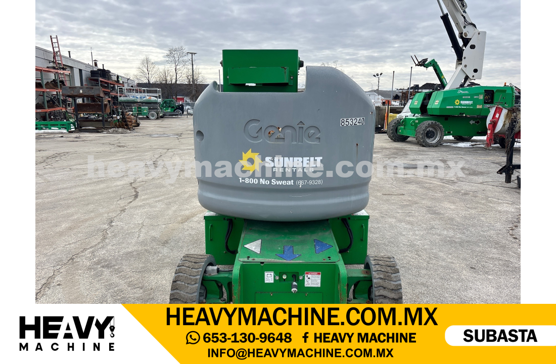 Equipo de elevación Articulado 2016 GENIE Z-40-23N 2WD