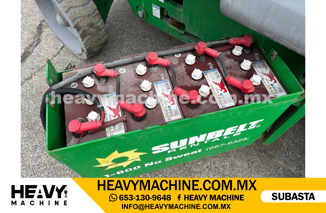 Equipo de elevación Articulado 2016 GENIE Z-40-23N 2WD