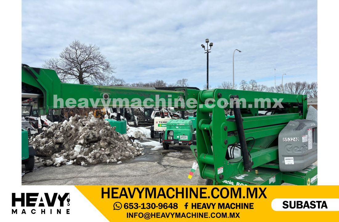 Equipo de elevación Articulado 2016 GENIE Z-40-23N 2WD
