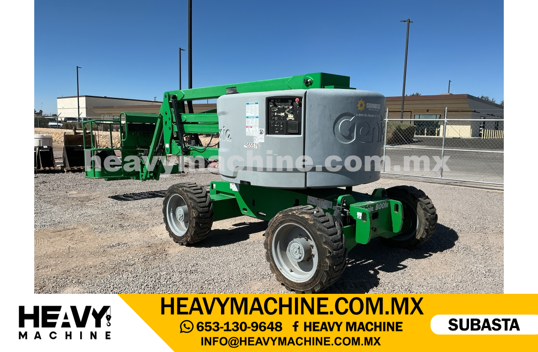 Equipo de elevación Articulado 2016 GENIE Z-45-25J 4WD