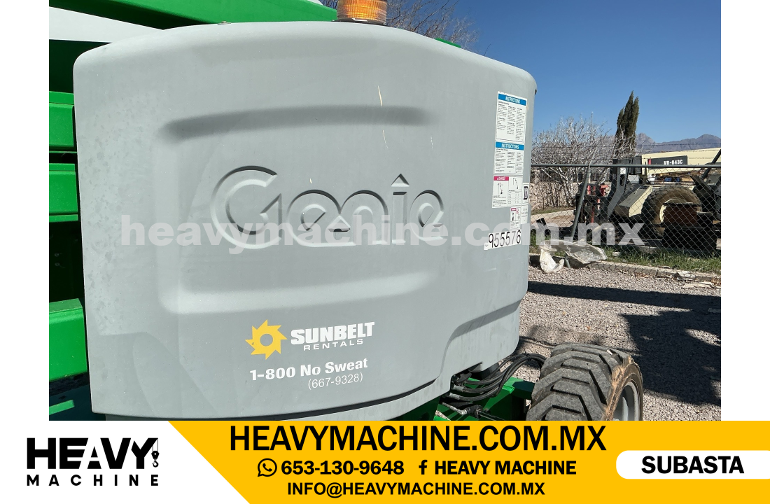 Equipo de elevación Articulado 2016 GENIE Z-45-25J 4WD