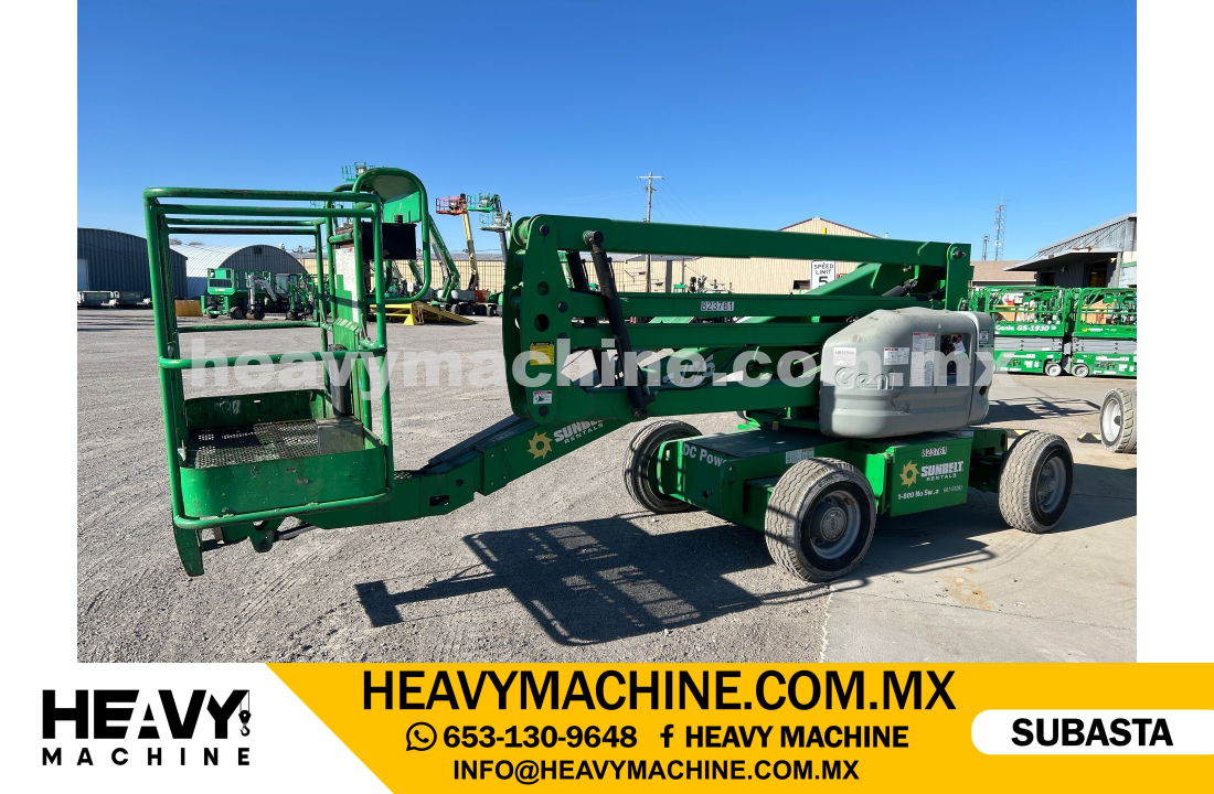 Equipo de elevación Articulado 2016 GENIE Z-45-25 2WD