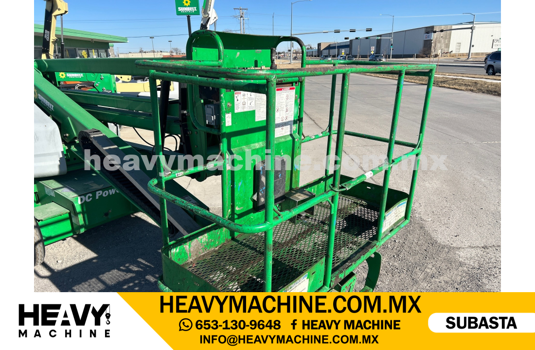 Equipo de elevación Articulado 2016 GENIE Z-45-25 2WD