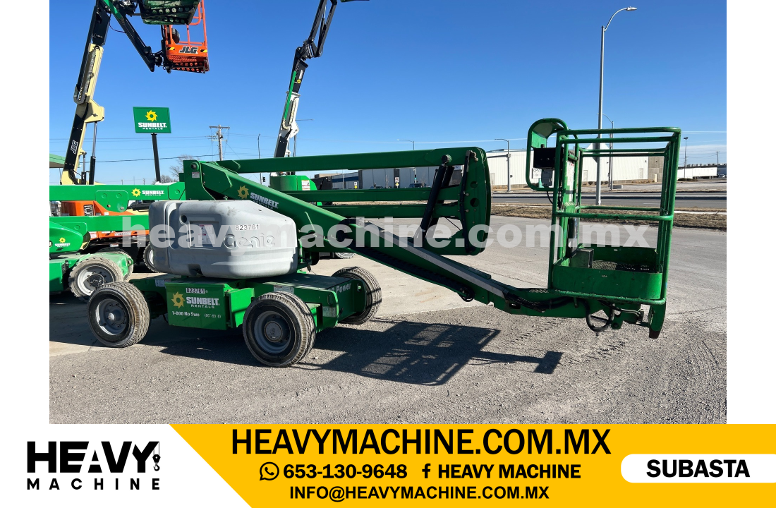 Equipo de elevación Articulado 2016 GENIE Z-45-25 2WD