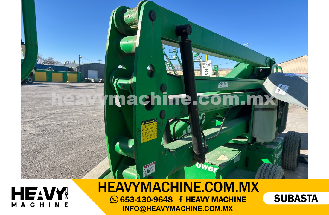 Equipo de elevación Articulado 2016 GENIE Z-45-25 2WD