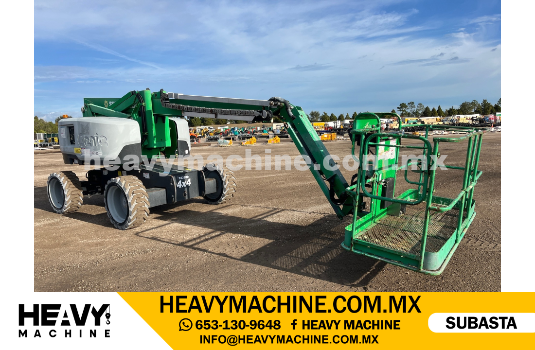 Equipo de elevación Articulado 2016 GENIE Z-60-37