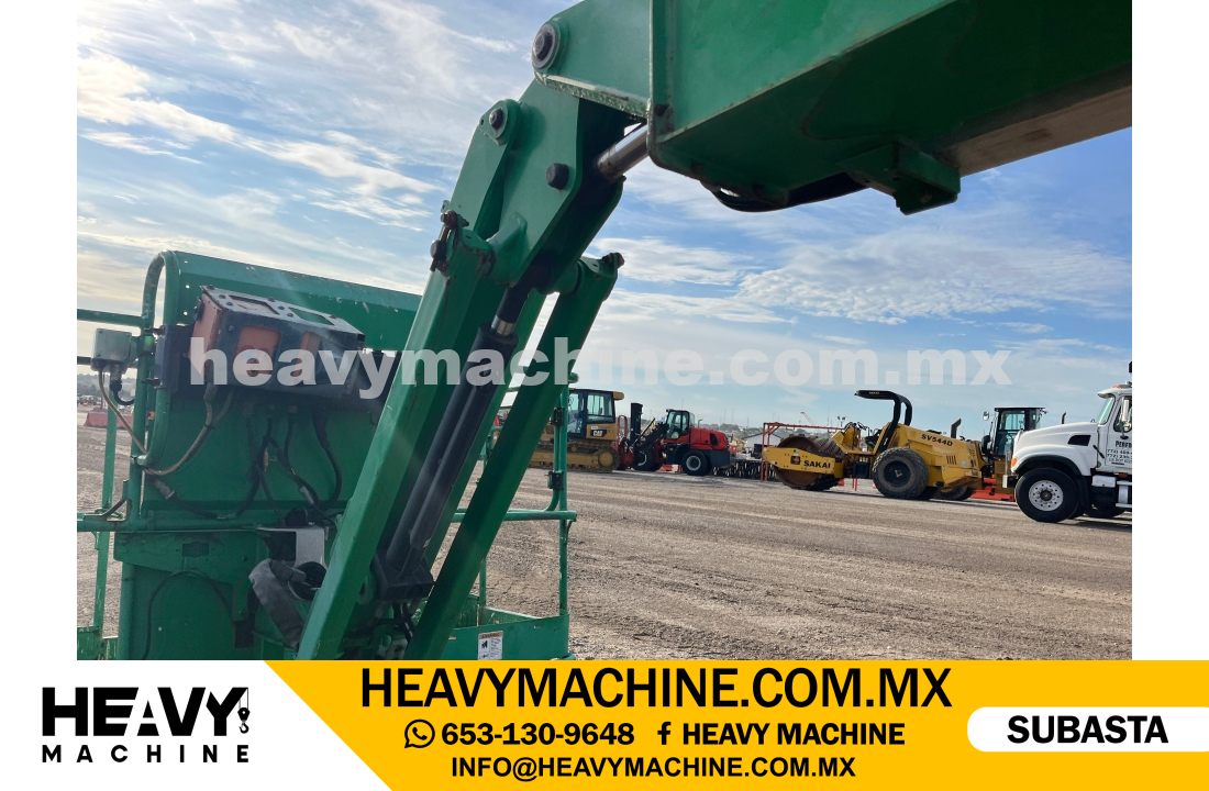 Equipo de elevación Articulado 2016 GENIE Z-60-37