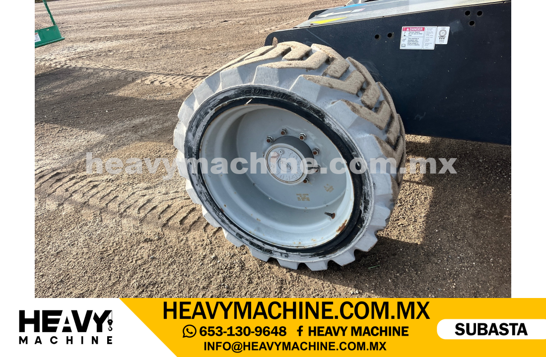 Equipo de elevación Articulado 2016 GENIE Z-60-37