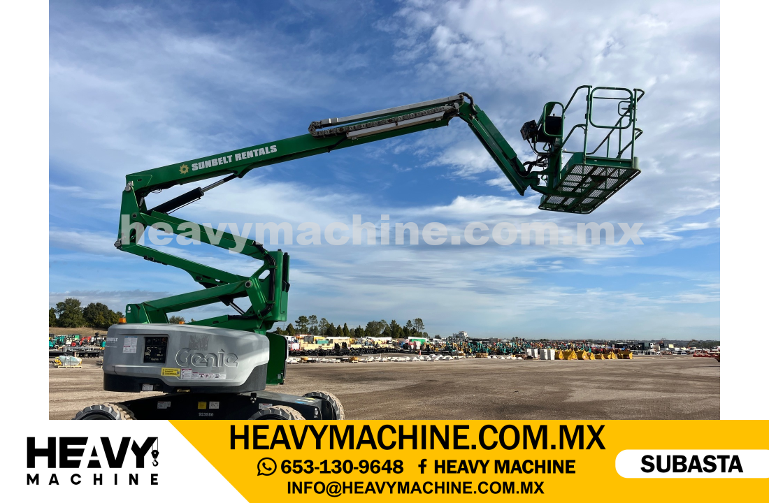 Equipo de elevación Articulado 2016 GENIE Z-60-37