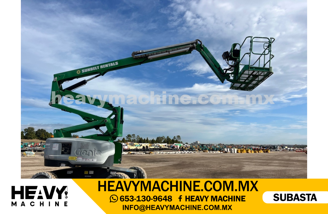 Equipo de elevación Articulado 2016 GENIE Z-60-37