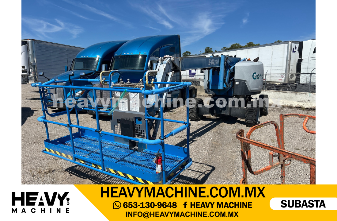 Equipo de elevación Articulado 2016 GENIE Z-62-40J