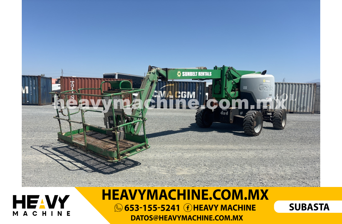 Equipo de elevación Articulado 2016 GENIE Z-62-40