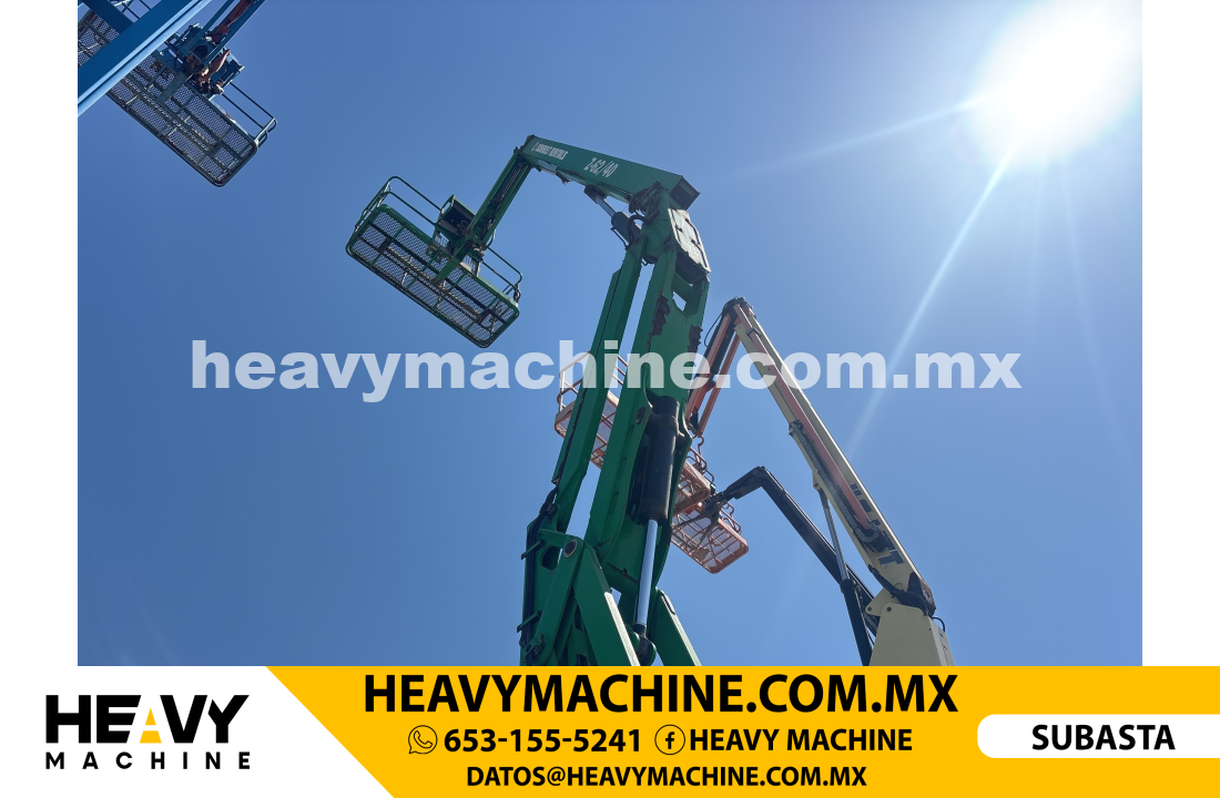 Equipo de elevación Articulado 2016 GENIE Z-62-40