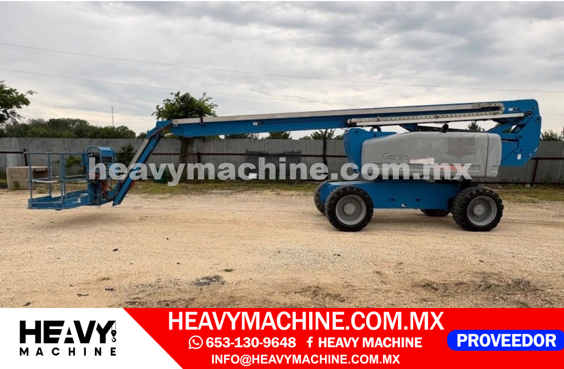Equipo de elevación Articulado 2016 GENIE Z-80-60