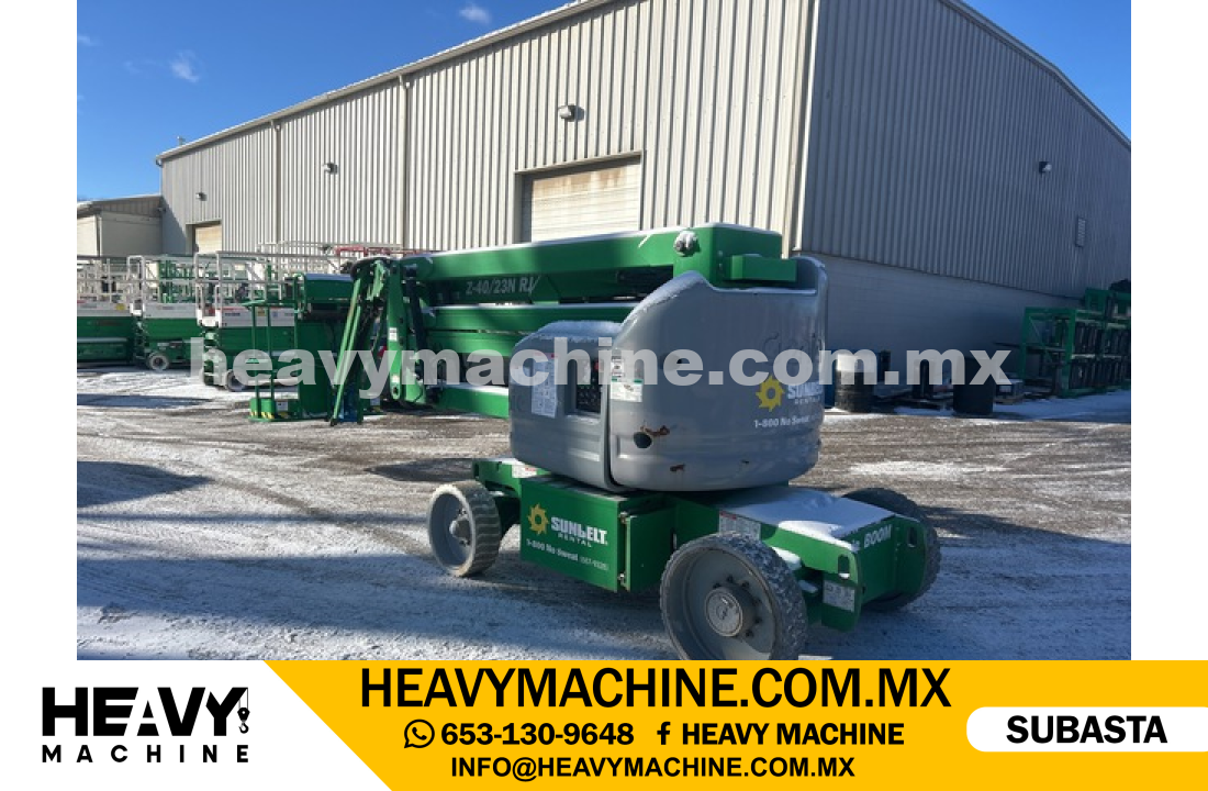 Equipo de elevación Articulado 2016 GENIE Z40-23NRJ 2WD