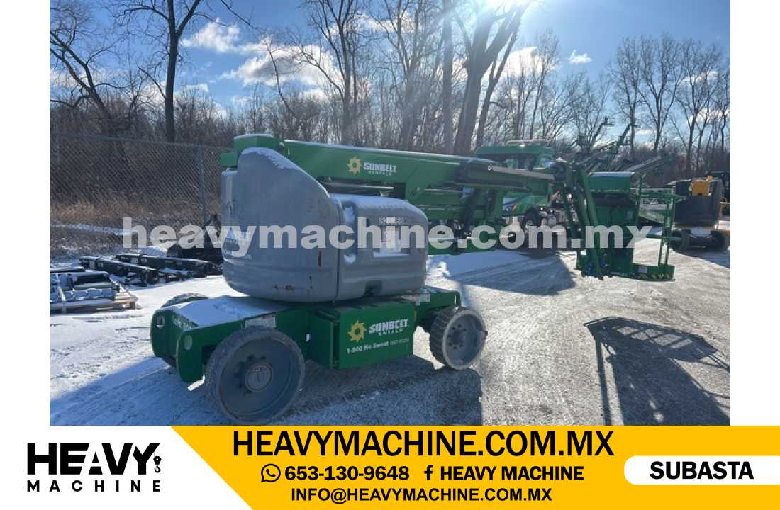 Equipo de elevación Articulado 2016 GENIE Z40-23NRJ 2WD