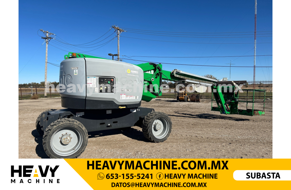 Equipo de elevación Articulado 2016 GENIE Z62-40