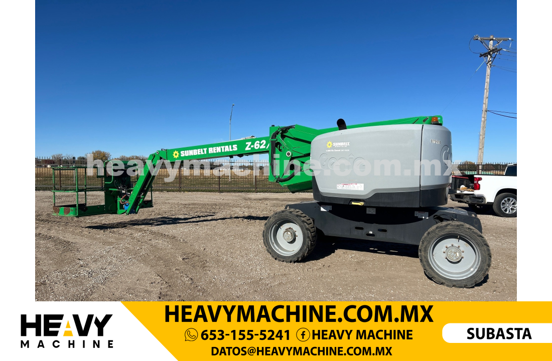 Equipo de elevación Articulado 2016 GENIE Z62-40