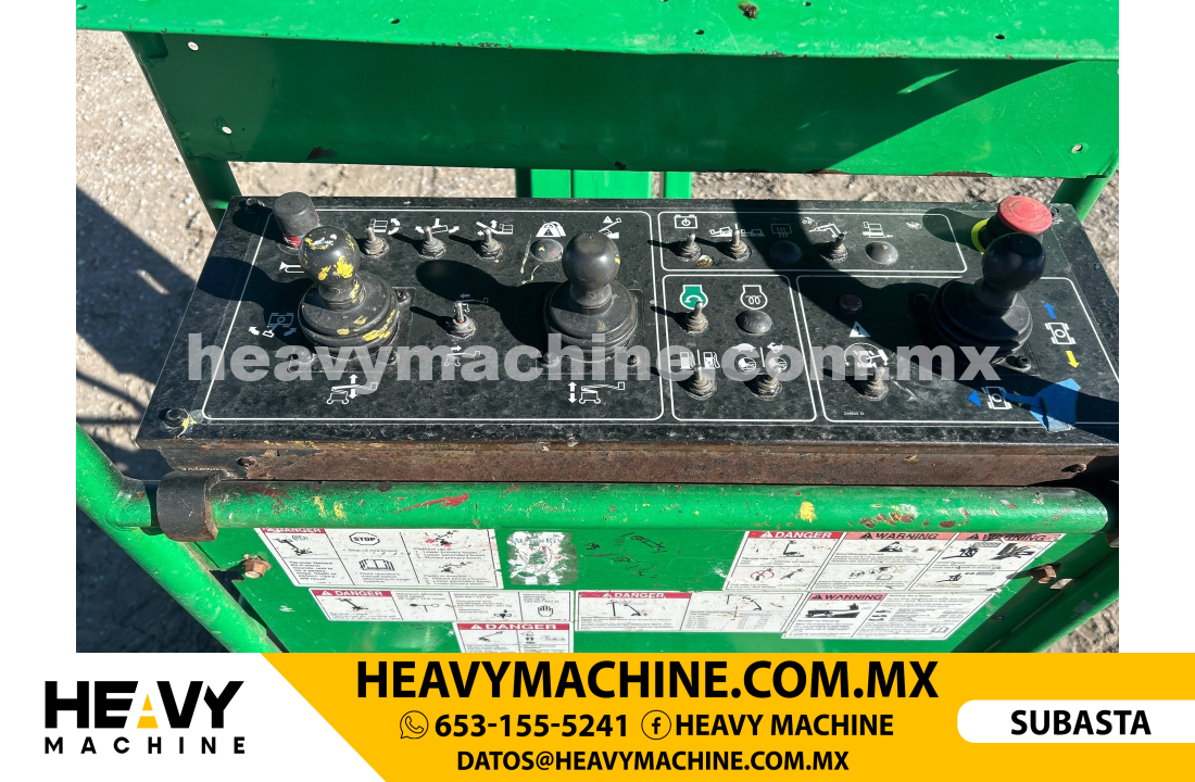 Equipo de elevación Articulado 2016 GENIE Z62-40