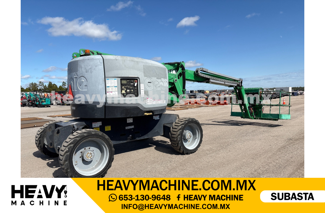 Equipo de elevación Articulado 2016 GENIE Z62-40