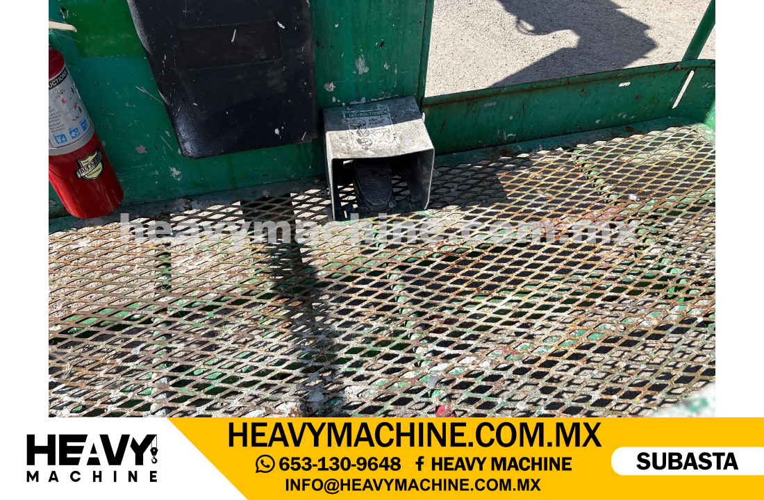 Equipo de elevación Articulado 2016 GENIE Z62-40