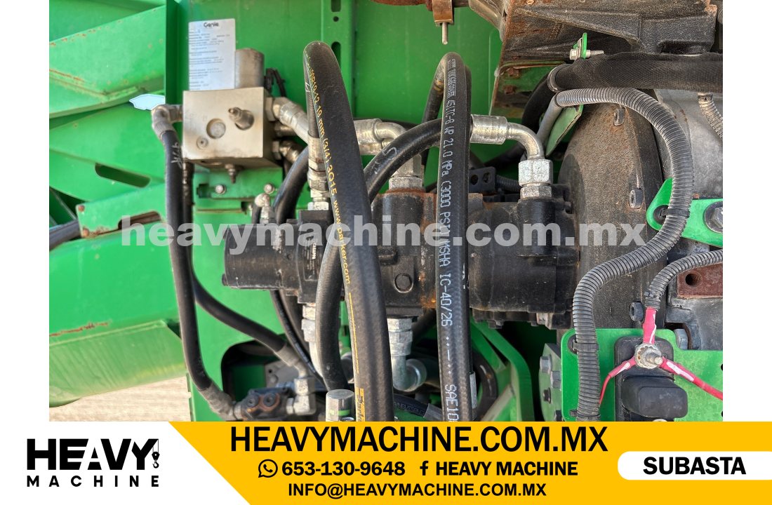 Equipo de elevación Articulado 2016 GENIE Z62-40