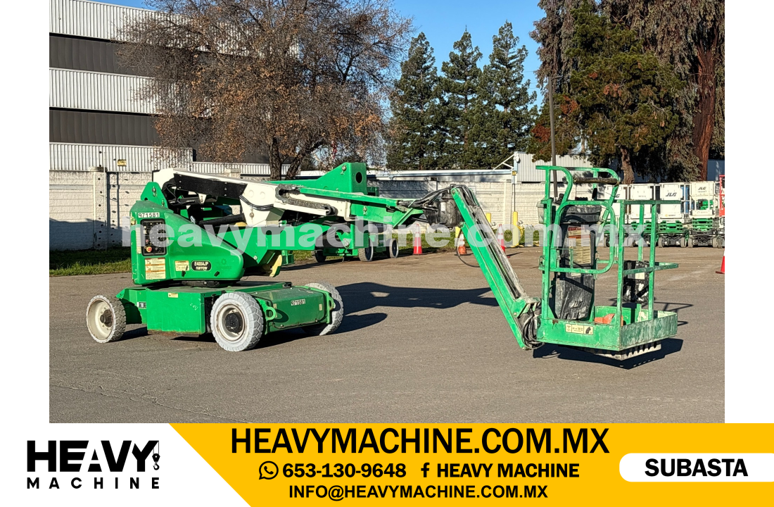 Equipo de elevación Articulado 2017 GENIE JLG E400AJPN