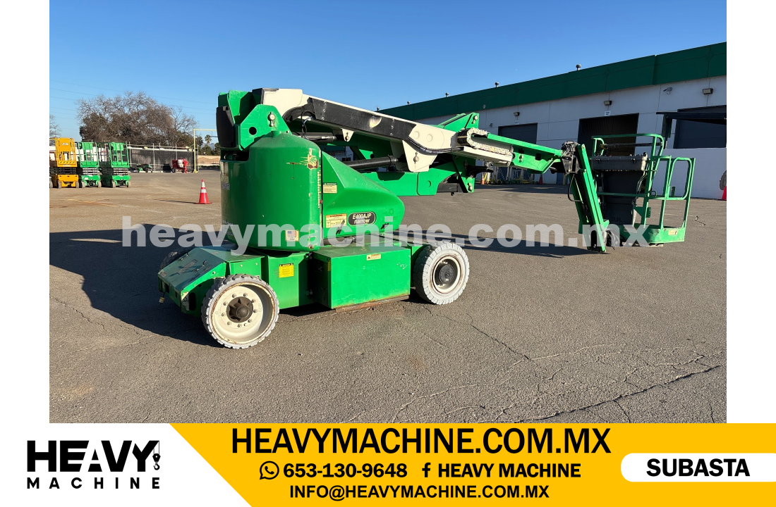 Equipo de elevación Articulado 2017 GENIE JLG E400AJPN