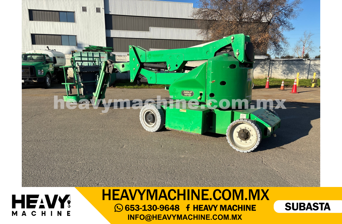 Equipo de elevación Articulado 2017 GENIE JLG E400AJPN