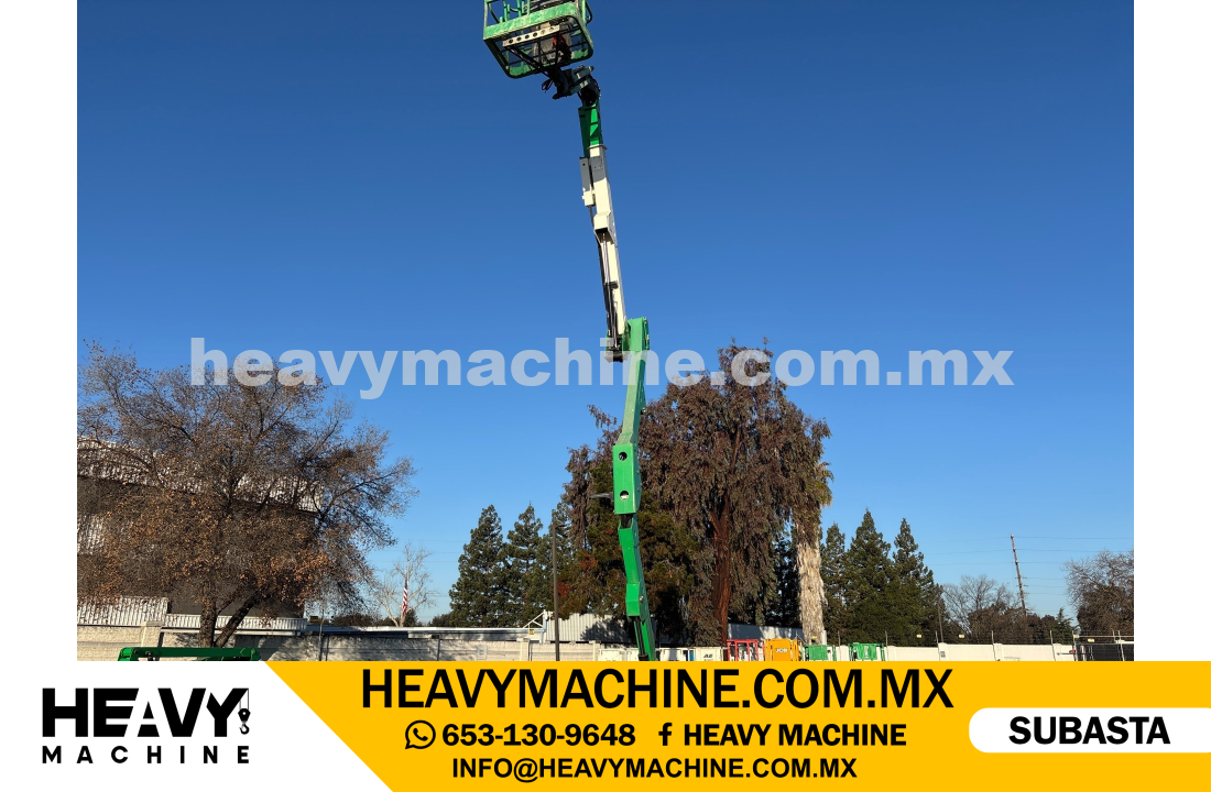 Equipo de elevación Articulado 2017 GENIE JLG E400AJPN