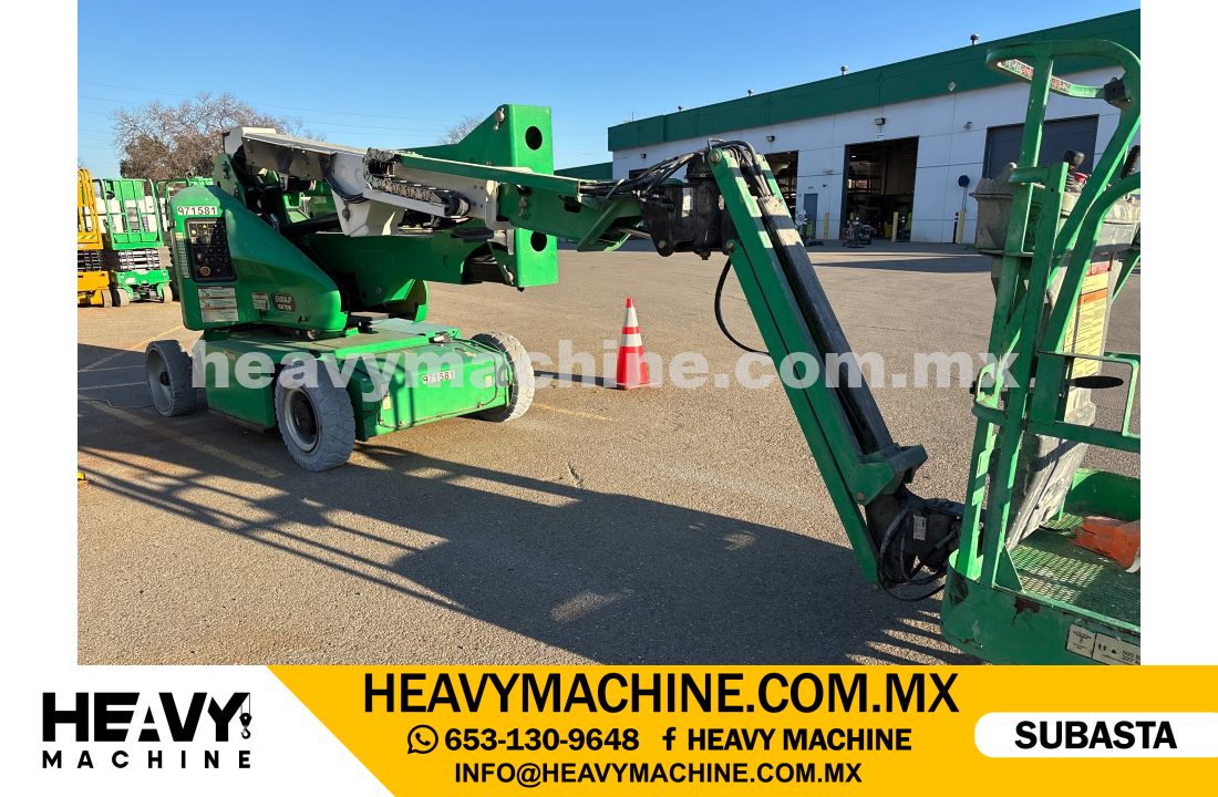 Equipo de elevación Articulado 2017 GENIE JLG E400AJPN