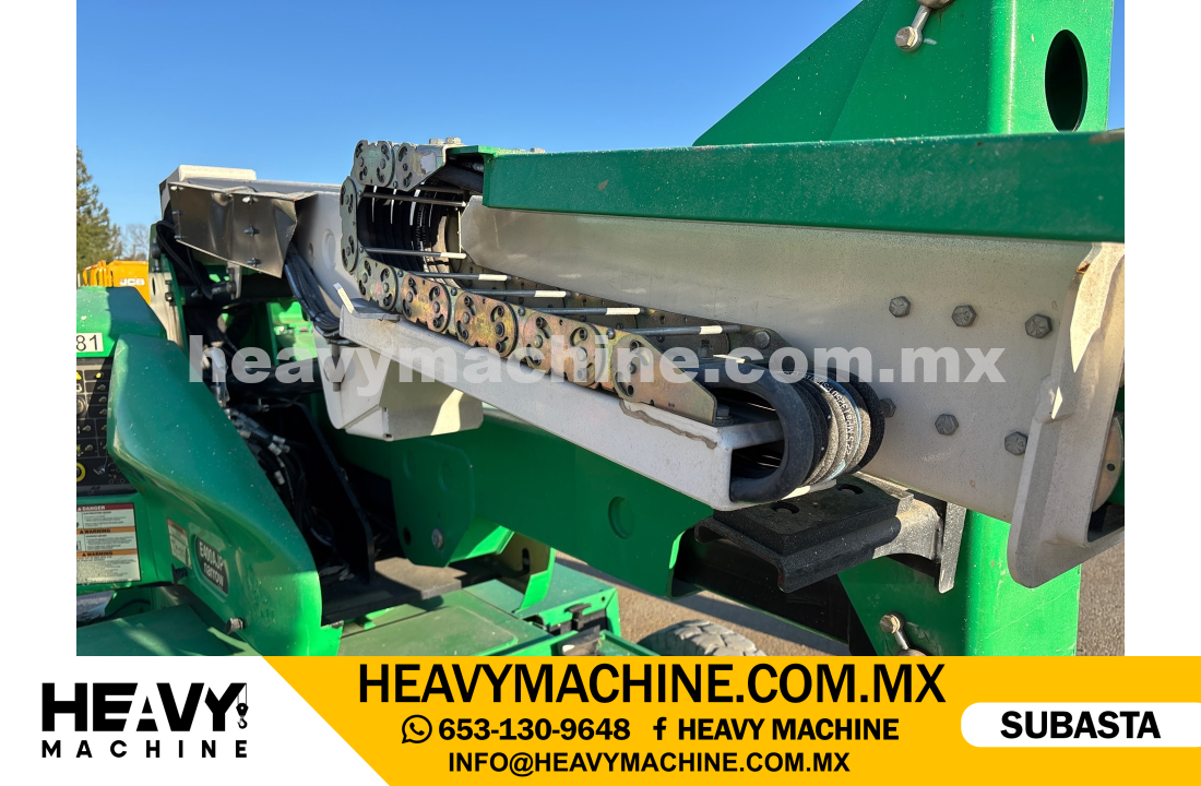 Equipo de elevación Articulado 2017 GENIE JLG E400AJPN