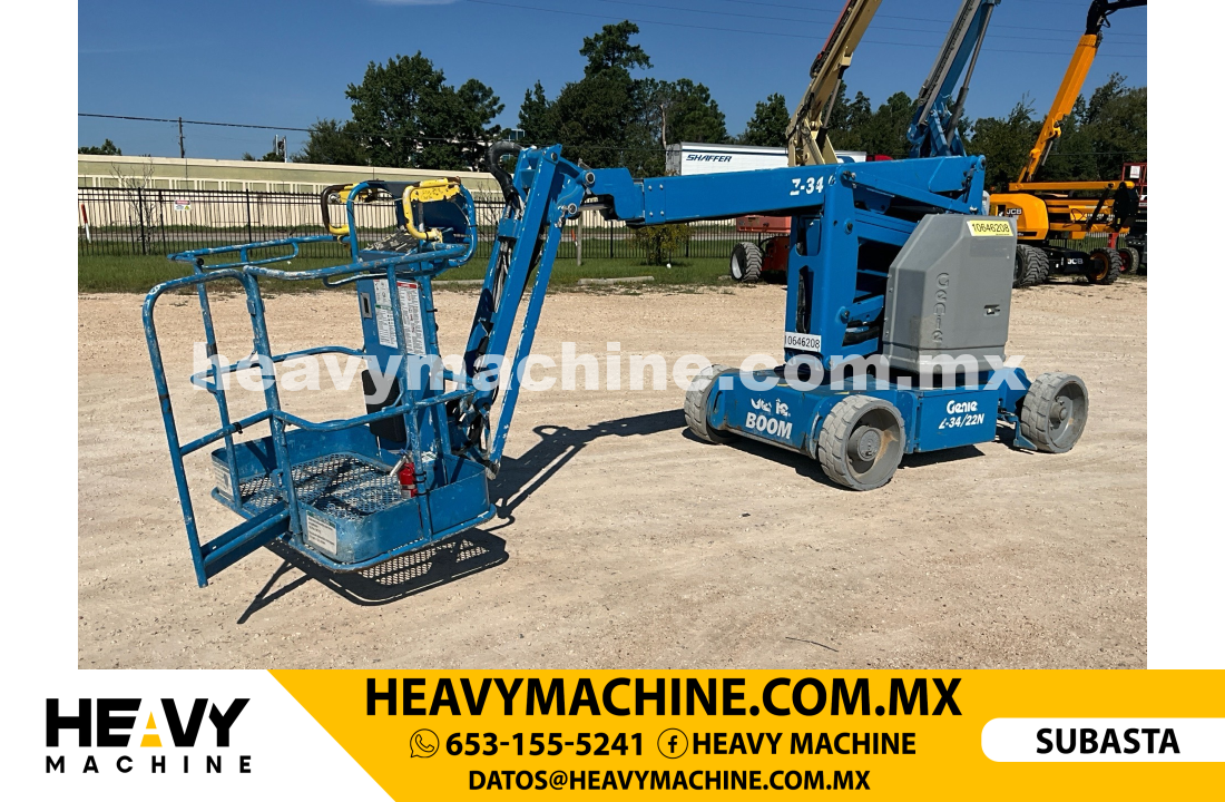 Equipo de elevación Articulado 2017 GENIE Z-34-22N