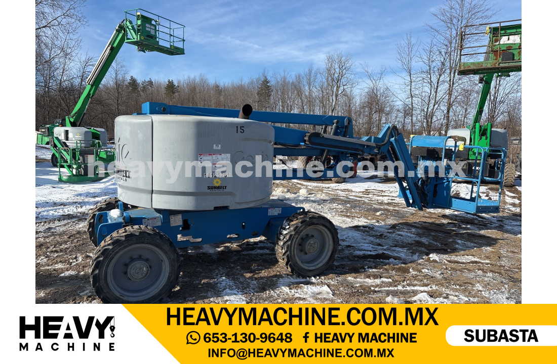 Equipo de elevación Articulado 2017 GENIE Z-45-25J 4WD