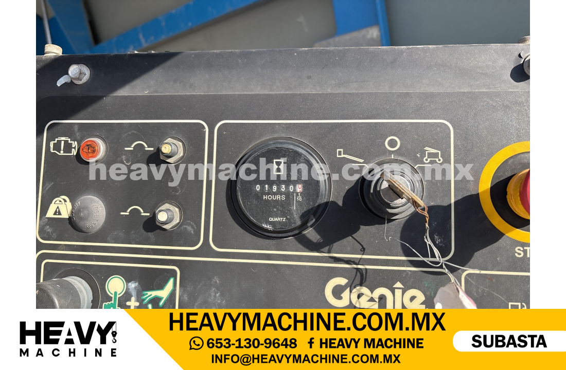 Equipo de elevación Articulado 2017 GENIE Z-45-25J 4WD