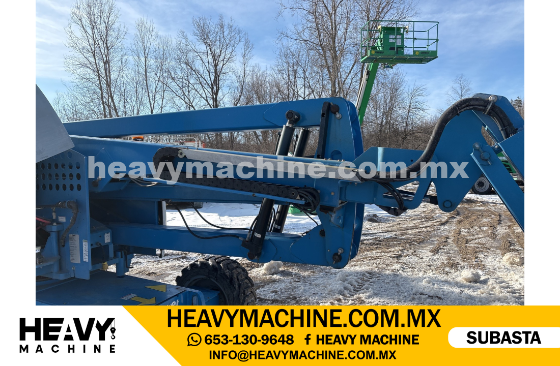 Equipo de elevación Articulado 2017 GENIE Z-45-25J 4WD