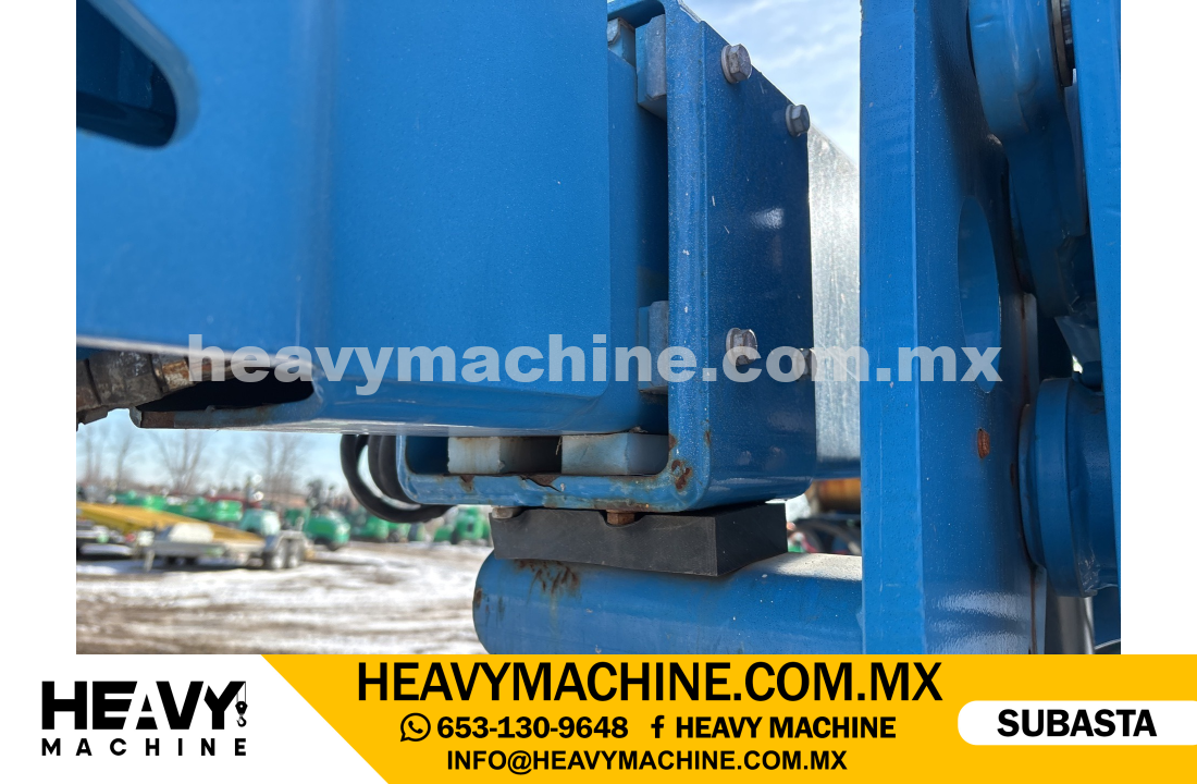 Equipo de elevación Articulado 2017 GENIE Z-45-25J 4WD