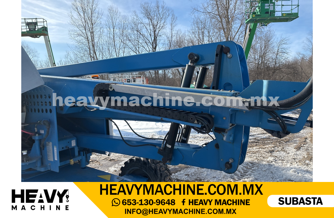 Equipo de elevación Articulado 2017 GENIE Z-45-25J 4WD