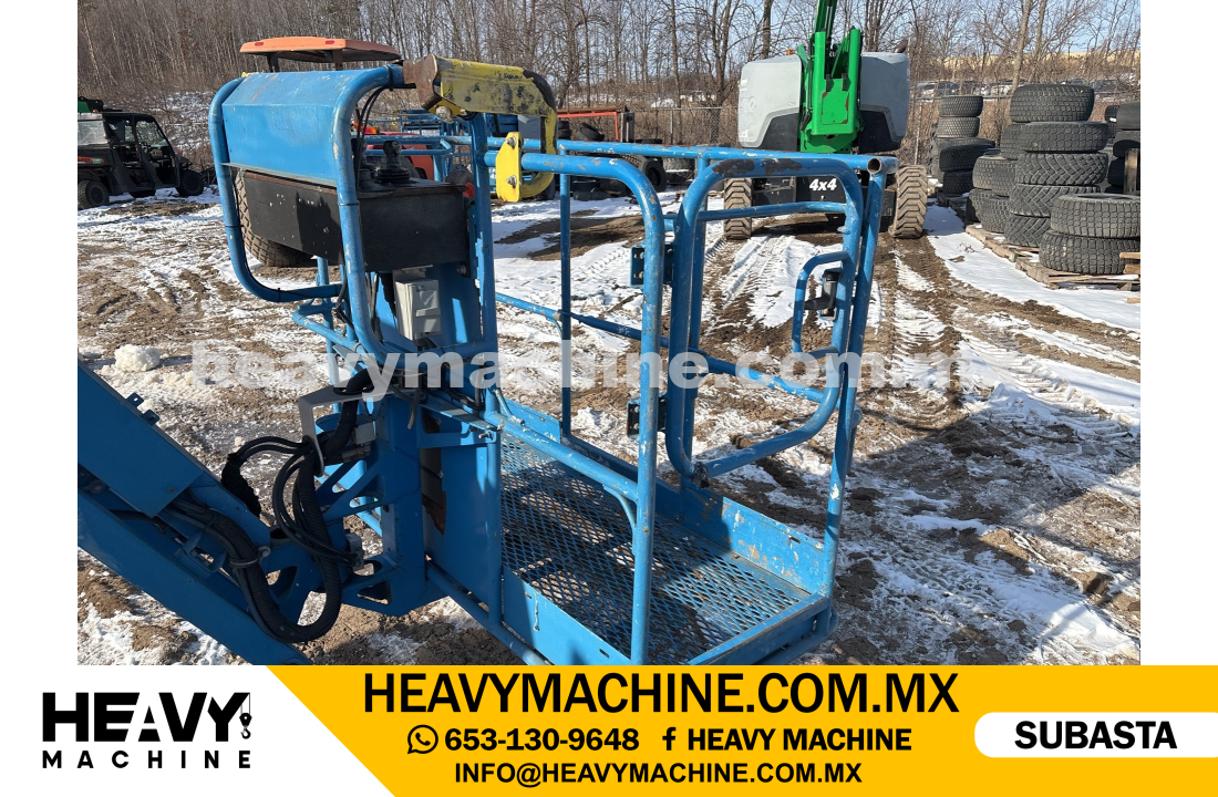 Equipo de elevación Articulado 2017 GENIE Z-45-25J 4WD