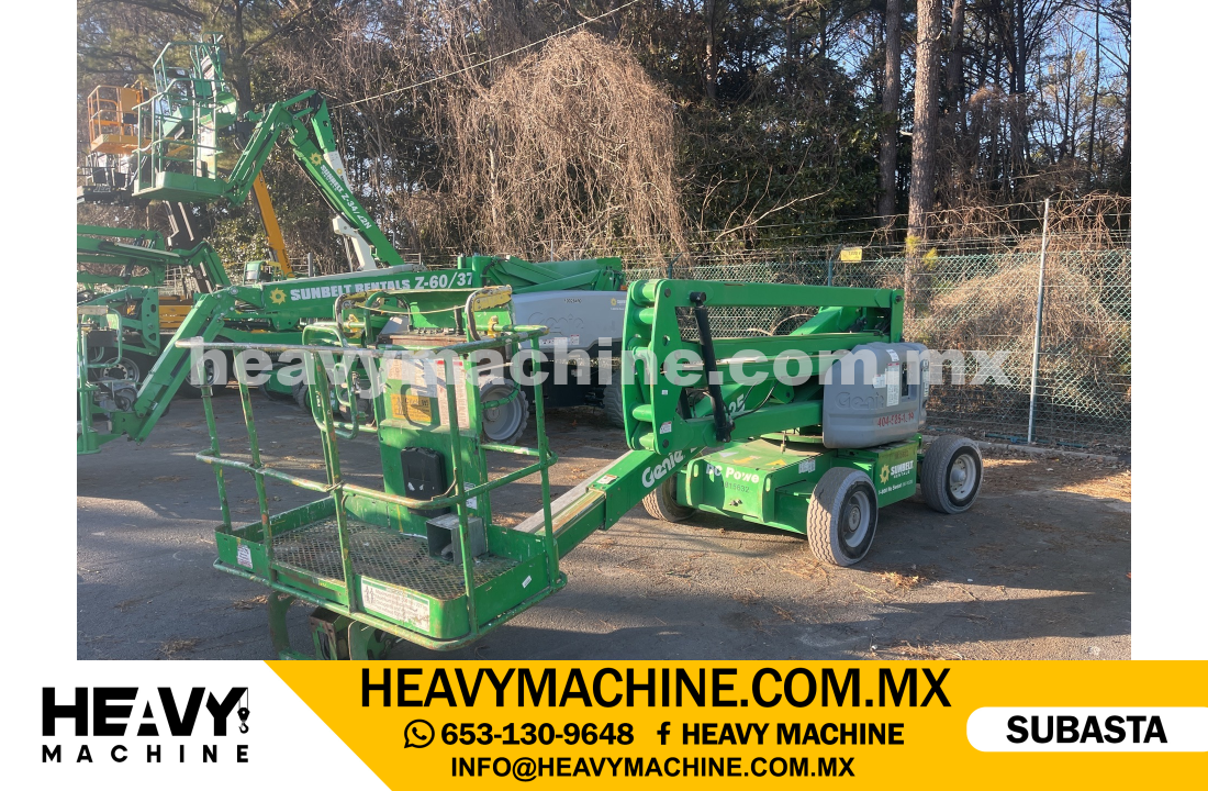 Equipo de elevación Articulado 2017 GENIE Z-45-25